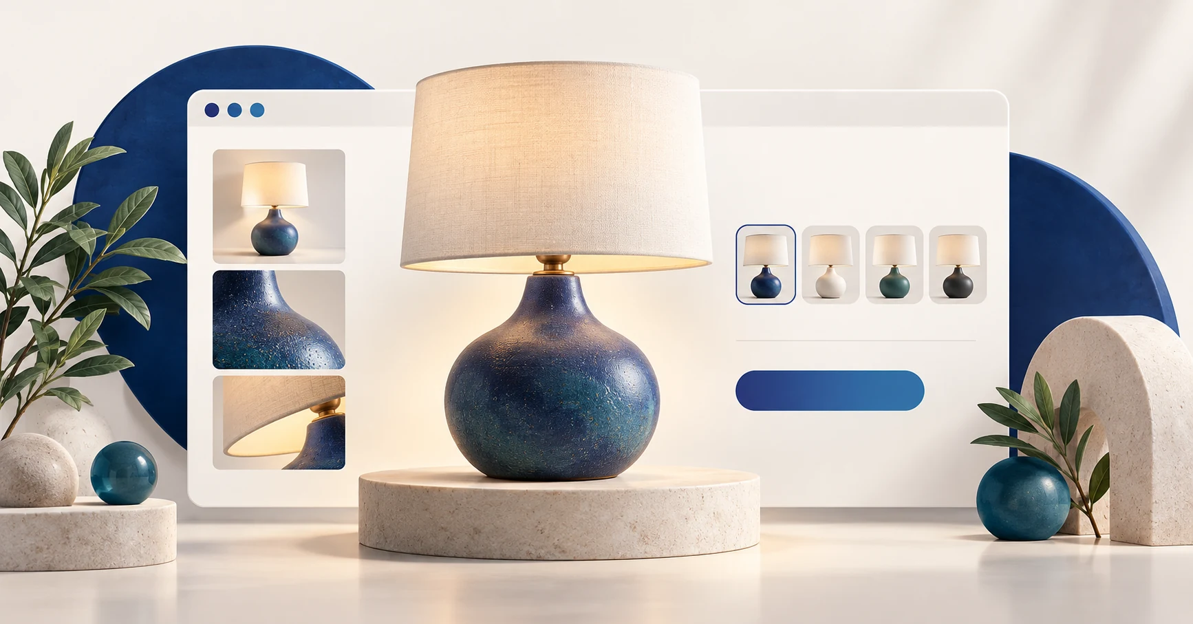 E-commerce product pages: Photos, variants and descriptions