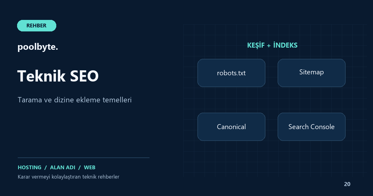 Teknik SEO Rehberi: Robots.txt, Sitemap ve Canonical Doğru Kullanımı